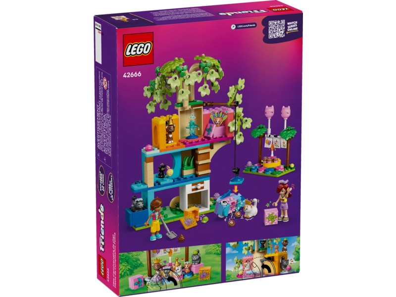 LEGO Friends - Mačacia narodeninová párty a domček na strome