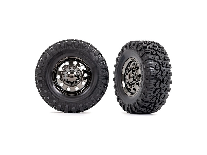 Traxxas koleso 2.2", disk TRX-6, pneu Canyon RT 2.2x4.6" (predné) (2)
