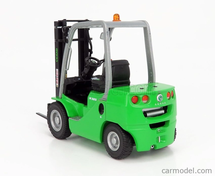 Ros-model Cesab M325 Carrello Elevatore Verticale - Vertical Order Picker 4 Wheels 1:23 Zelená Černá