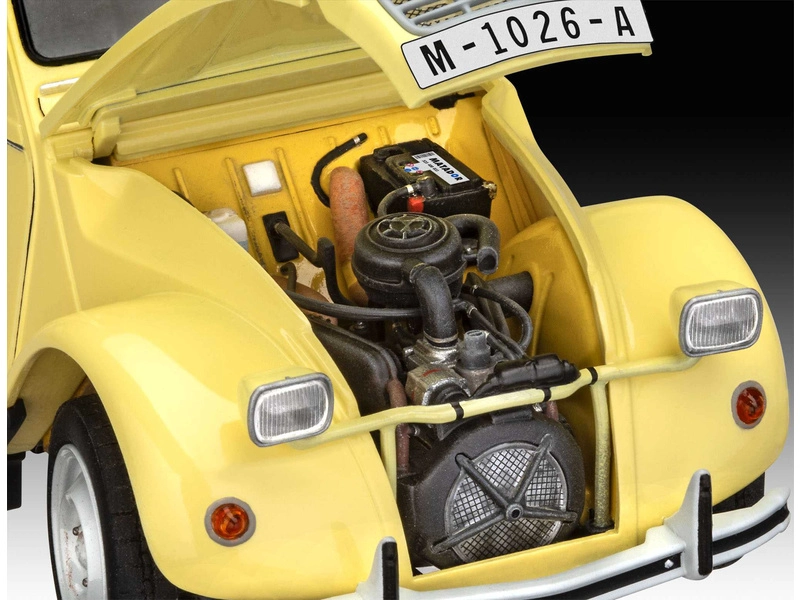 Revell Citroen 2 CV – Len pre tvoje oči (1:24) (darčeková súprava)