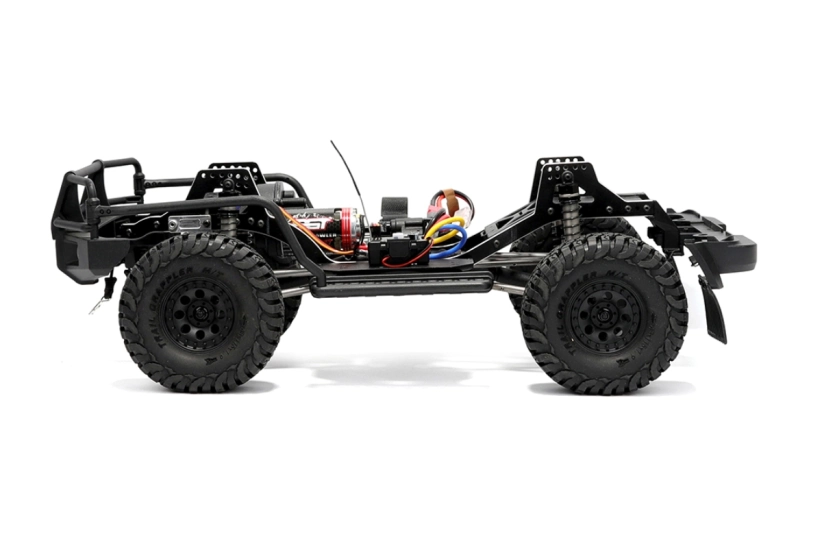 RC auto INTRUDER 1/10 sada 2,4GHz, červená