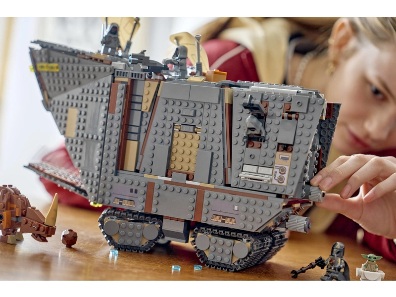 LEGO Star Wars - Offworld Sandcrawler™ a Mudhorn