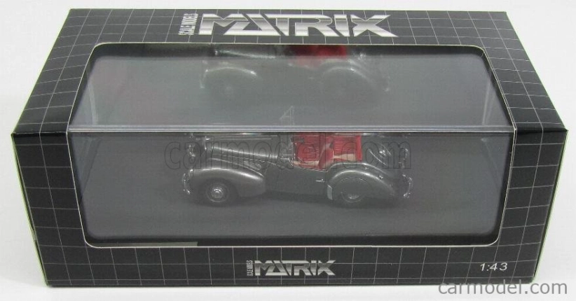 Matrix scale models Lea-francis 2.5 Litre Sports Spider 1949 1:43 Grey Met