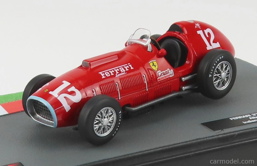 Edicola Ferrari F1 375 Indy N 12 Indianapolis 500 Gp 1952 Alberto Ascari 1:43 červená