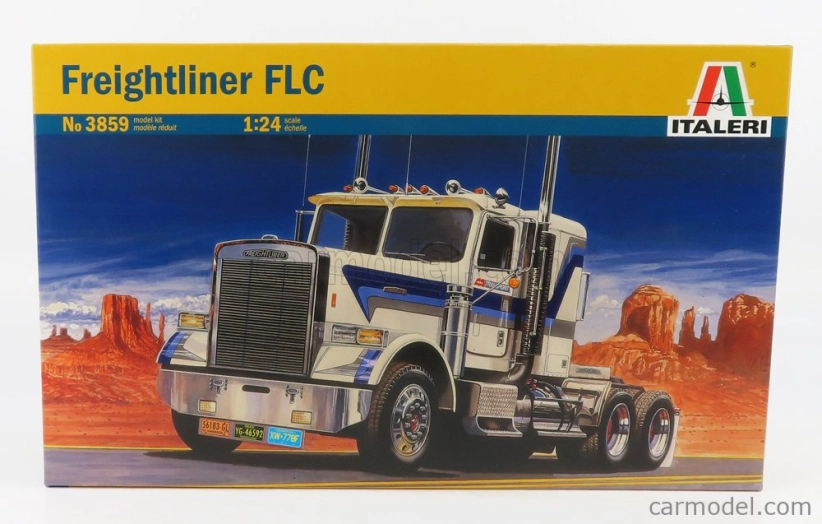 Italeri Freightliner Flc Tractor Truck 3-assi 1996 1:24 /