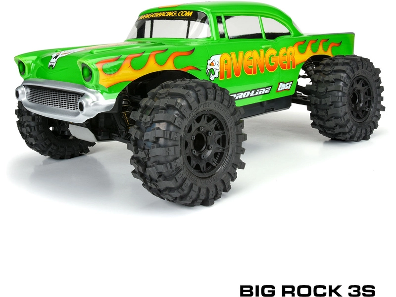 Karoséria Pro-Line 1:8 Chevy Bel Air 1957 "Avenger Edition" číra: Losi LMT