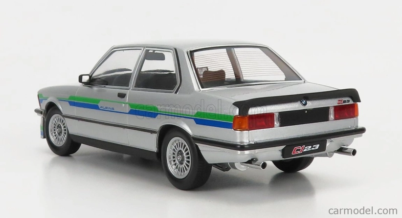 Kk-scale BMW 3-series Alpina (e21) C1 2.3 1980 1:18 Silver