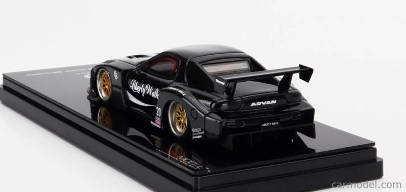 Truescale Mazda Rx-7 Lb Works Super Silhouette 2006 1:43 čierna ...