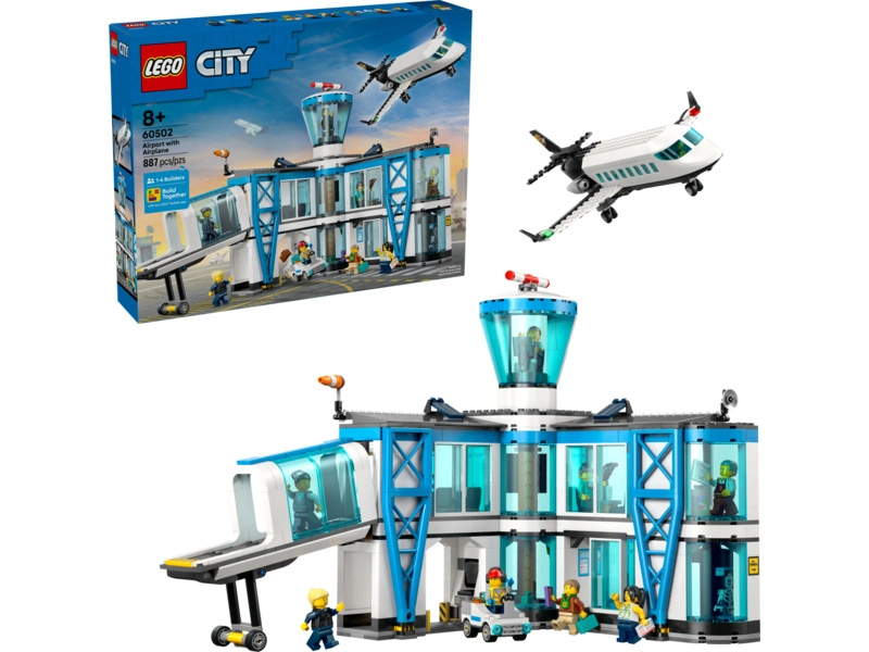 LEGO City - Letiště s letadlem