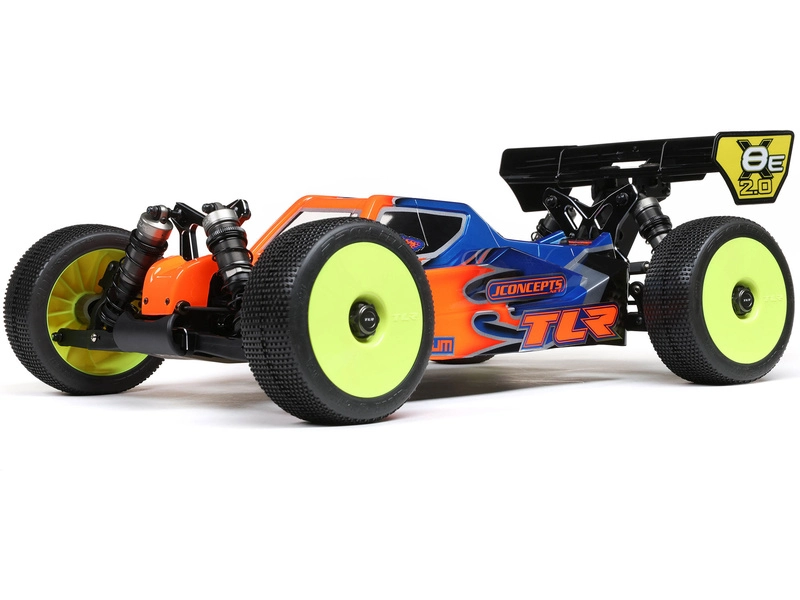 Súprava TLR 8ight-X/E 2.0 Combo Nitro/Electric Buggy 1:8 4WD Race Kit