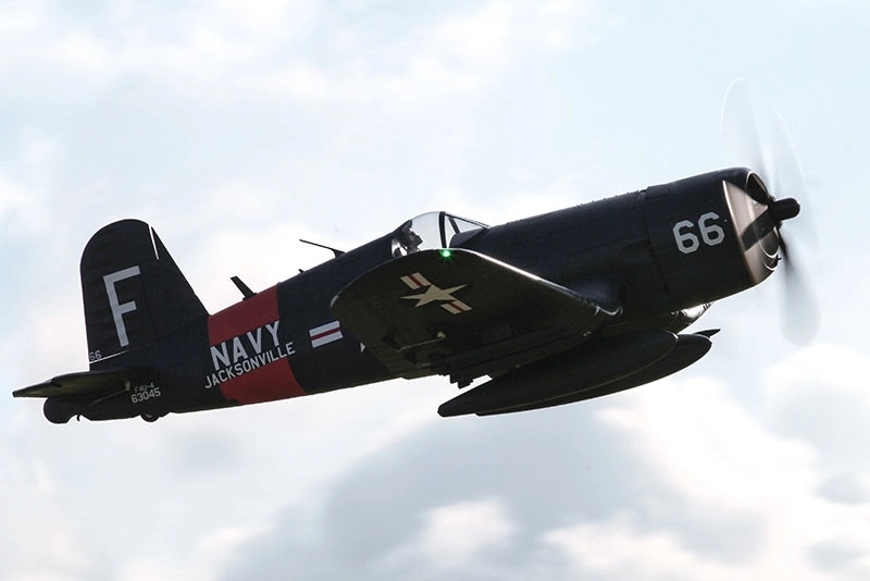 RC letadlo Giant F4UCorsair EPP 1700mm ARF (modrá verze)