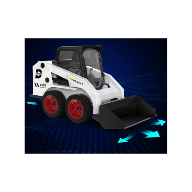 RC nakladač Bobcat 1:14, biely