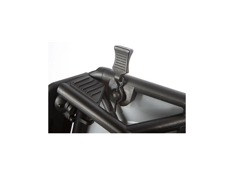 RC auto Axial Capra 1.9 4WS 1:10 RTR, čierna