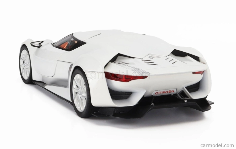 Norev Citroen Gt Salon De Paris 2008 1:18 White Met