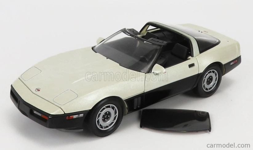 Greenlight Chevrolet Corvette C4 Coupe 1986 - Malcom Konner 1:18, béžová