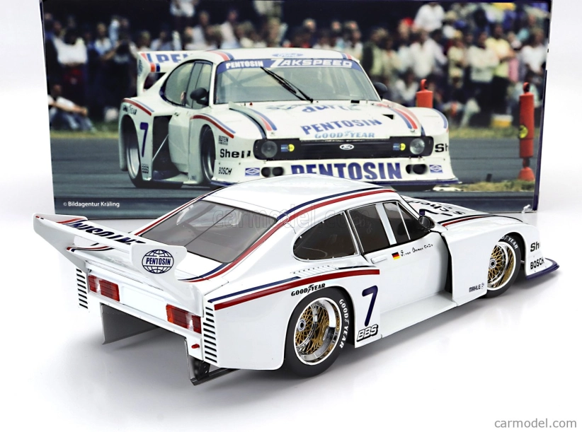 Werk83 Ford england Capri Turbo Gr.5 Zakspeed N 7 Drm 1983 Jorg Van Ommen 1:18 Biela