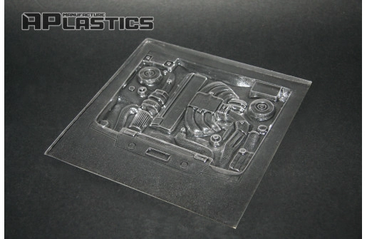 Karoserie APlastics - BMW M20 Engine Bay - 1/10