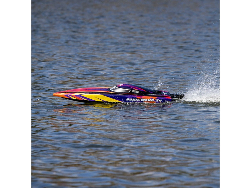 Proboat Sonicwake 24" RTR červená