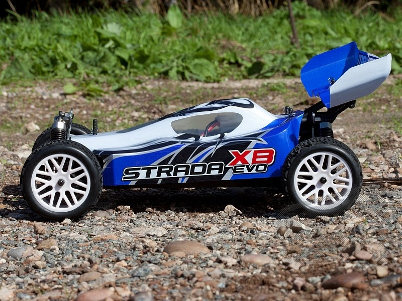 Strada XB EVO Buggy 1:10 RTR, modrá