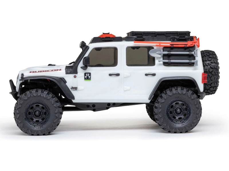 Axial SCX30 Jeep Wrangler JLU 4WD 1:30 RTR zelený