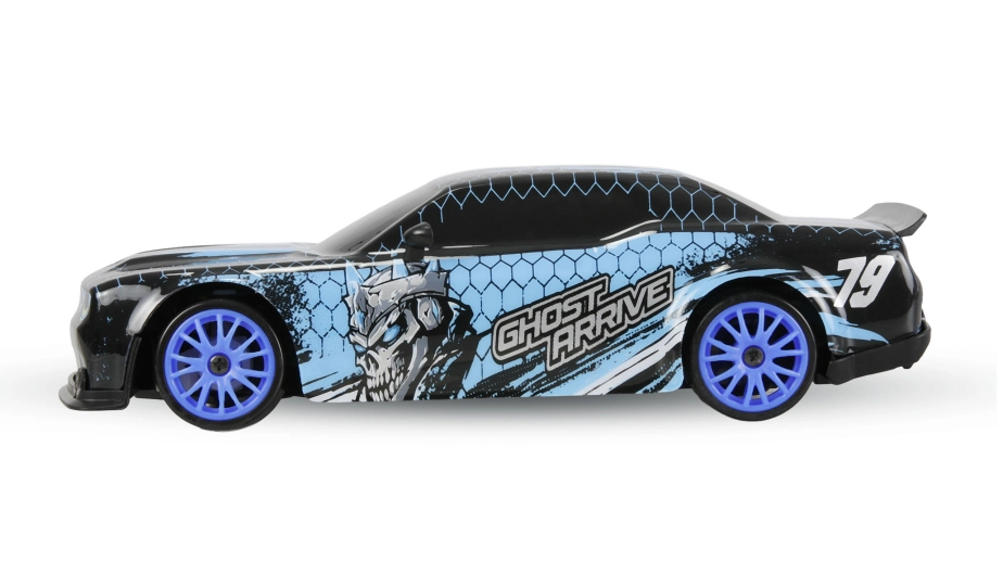 Drift Sport RC Muscle Car 4WD 1:24 RTR modré
