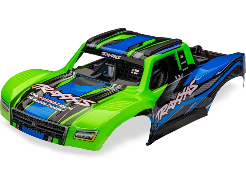 Traxxas karosérie Mini Slash zelená