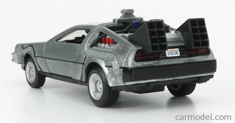 Jada De lorean Time Machine - Back To The Future 1 - Ritorno Al Futuro 1 1:32 Silver