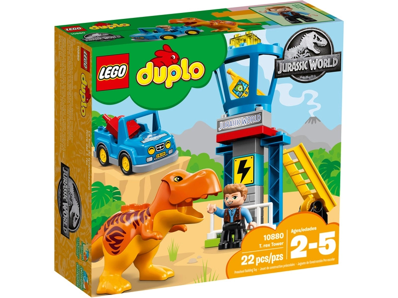 LEGO DUPLO - T. rex a věž