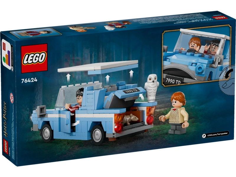 LEGO Harry Potter - Lietajúce auto Ford Anglia