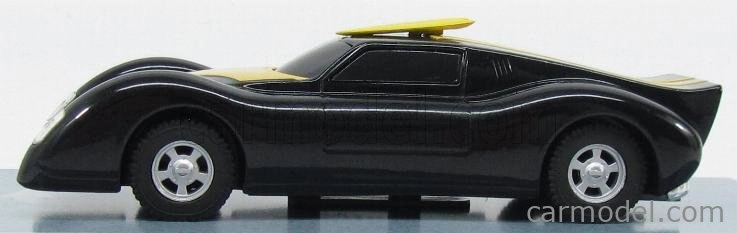 Edicola Batman Batmobile - Detective Comics 394 1:43 čierna so žltou