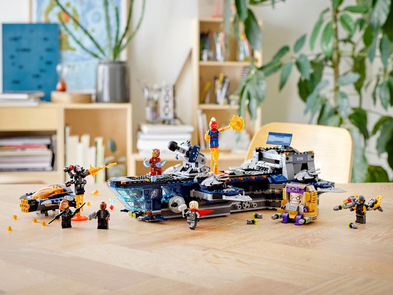 LEGO Super Heroes - Helikoptéra Avengers