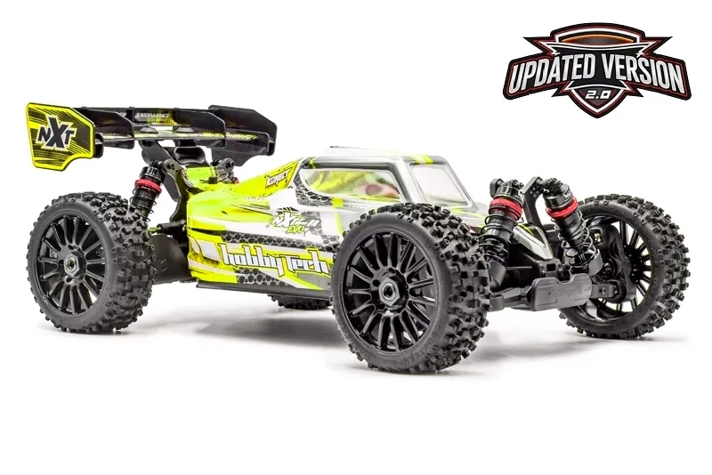 Spirit NXT EVO RR 2.0 Brushless buggy - žlutá