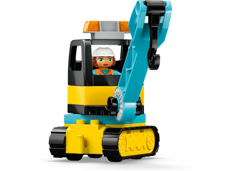 LEGO DUPLO - Stavenisko a vozidlá 3 v 1