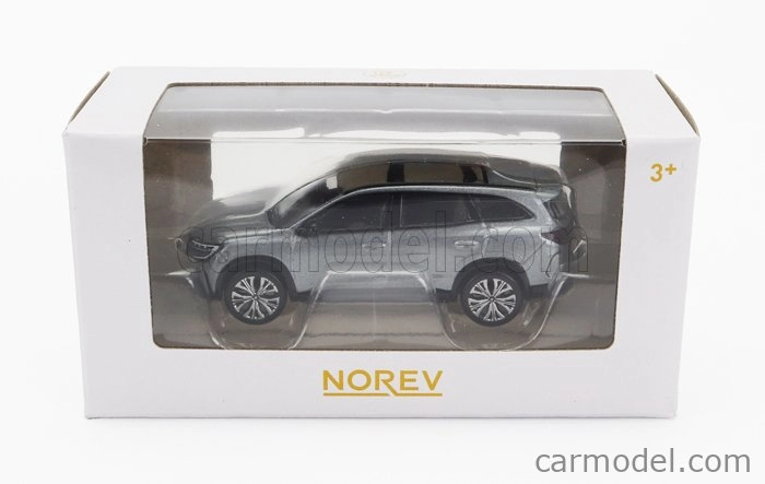 Norev Renault Espace E-tech Hybrid 2023 1:64 Shadow Grey