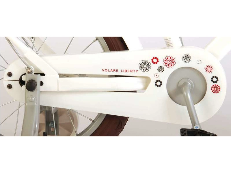 Volare - Dětské kolo 16" Liberty White