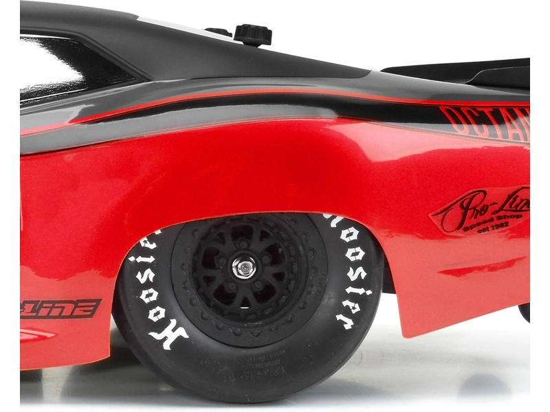 Pro-Line disk 2,2/3,0" Pomona Drag Spec zadný H12 čierny (2)
