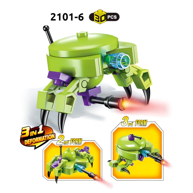 Qman Hyperfunction Tactical Unit 2101 sada 10 kusov | RCprofi.sk