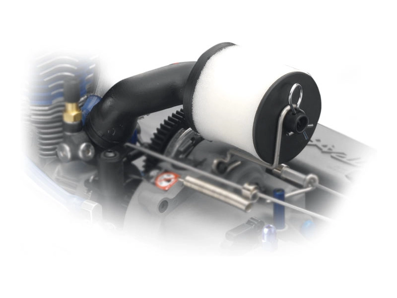 RC auto Traxxas Nitro T-Maxx