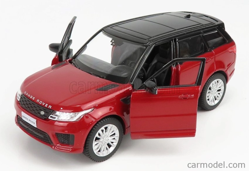 Tayumo Land rover Range Rover Sport 2014 1:36 Červená čierna