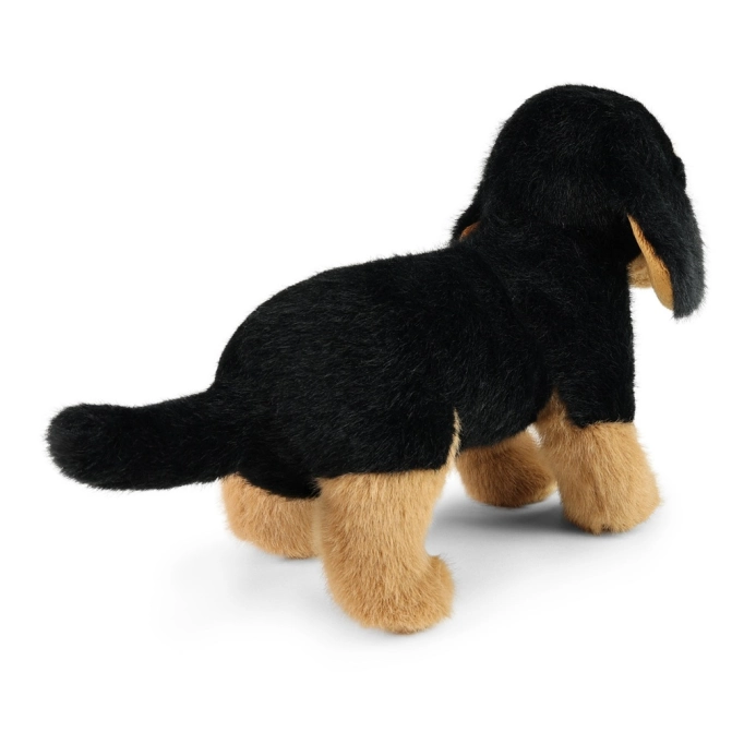 Rappa Plyšový pes jazvečík 23 cm SOFT COLLECTION, ECO-FRIENDLY