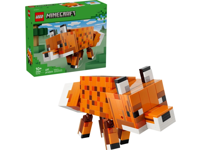 LEGO Minecraft - Líška
