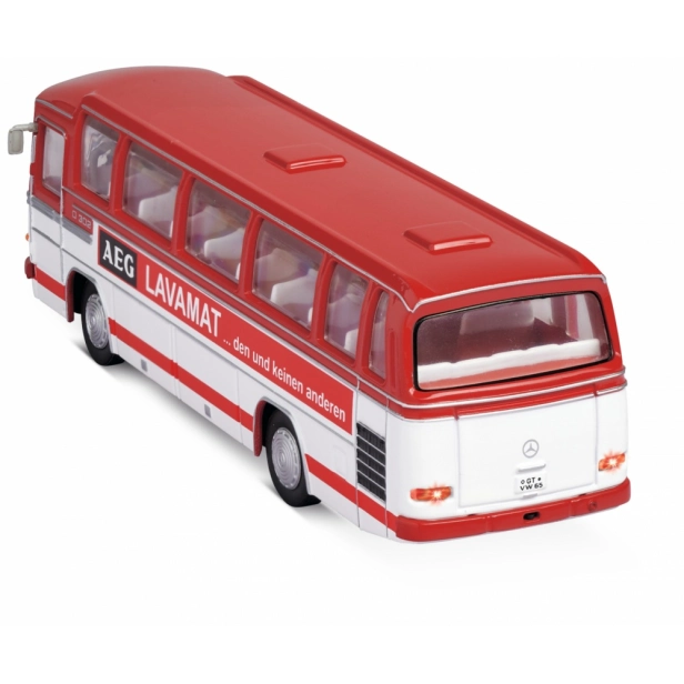 RC autobus Mercedes-Benz O 302 Bus Rot, červená