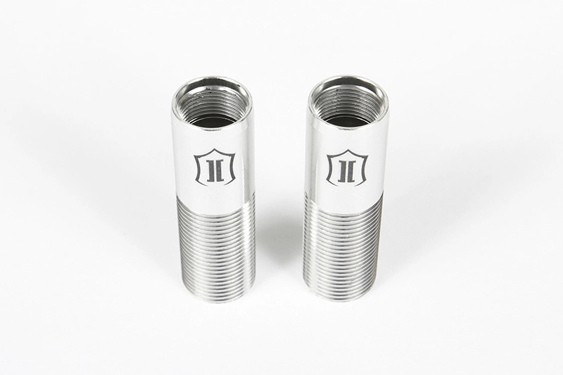 Icon hliníkové tělo tlumiče 12x41.5mm (2 ks.)
