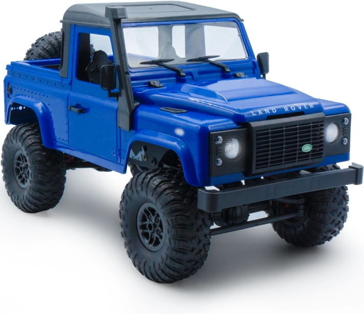 RC auto Land Rover Adventure 1/12 RTR 4WD, modrá + náhradná batéria