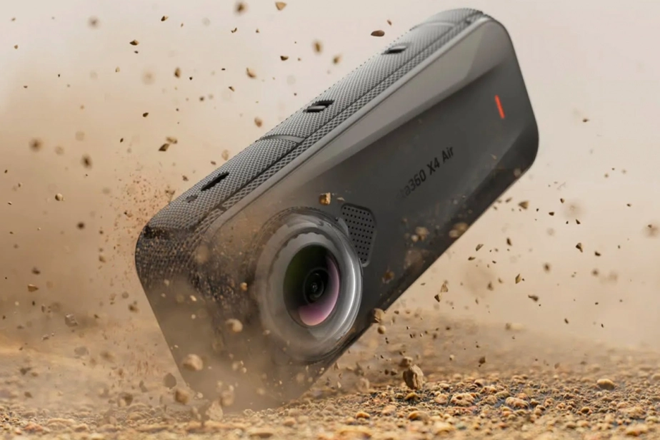 Insta360 X4 Air prémiové ochranné sklá objektívov