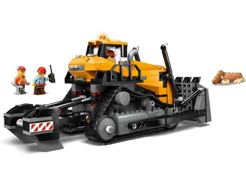 LEGO City - Žltý buldozér