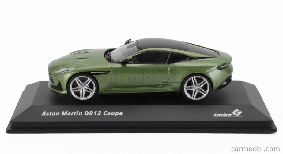 Solido Aston martin Db12 4.0l V8 Coupe 2023 1:43 Zelená