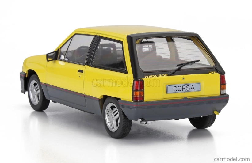 Mcg Opel Corsa A Sr 1983 1:18 žltá