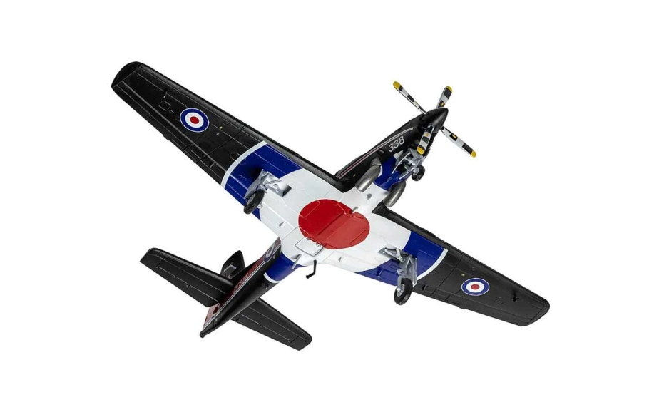 Classic Kit lietadlá A40003 – Eurofighter Typhoon FGR.4 (Blackjack) + Shorts Tucano T.1 (Twin Pack) (1:72)