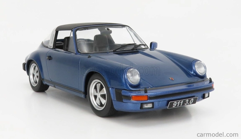 Kk-scale Porsche 911 Carrera 3.0 Targa 1977 1:18 Blue Met
